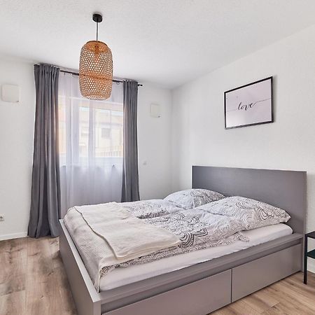 Elegantes 2 Zimmer Apartment Neubau Top Lage MHG Eksteriør billede