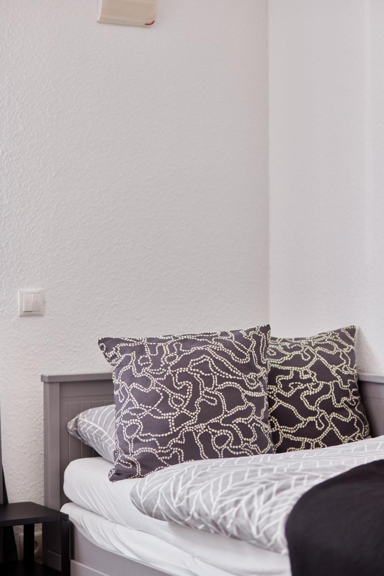 Elegantes 2 Zimmer Apartment Neubau Top Lage MHG Eksteriør billede