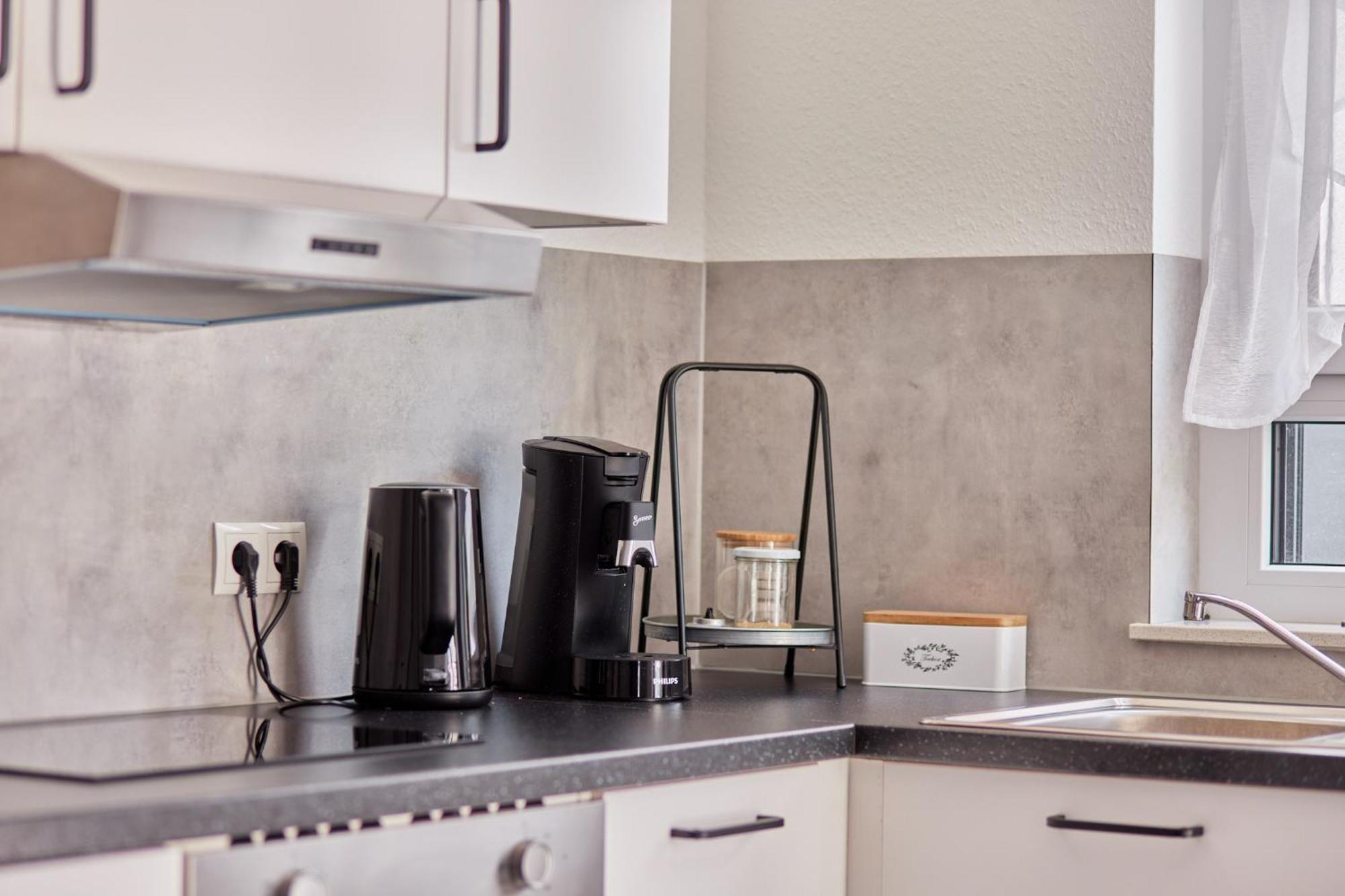 Elegantes 2 Zimmer Apartment Neubau Top Lage MHG Eksteriør billede