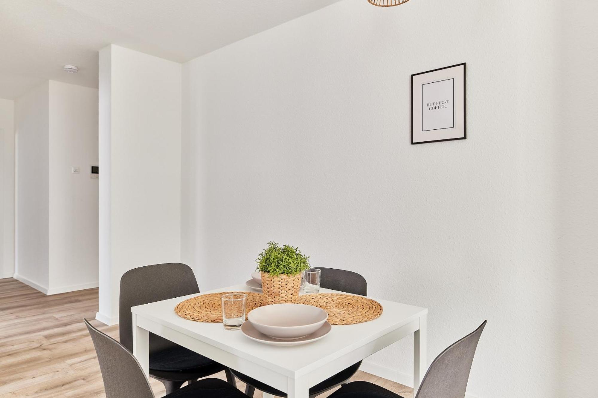 Elegantes 2 Zimmer Apartment Neubau Top Lage MHG Eksteriør billede