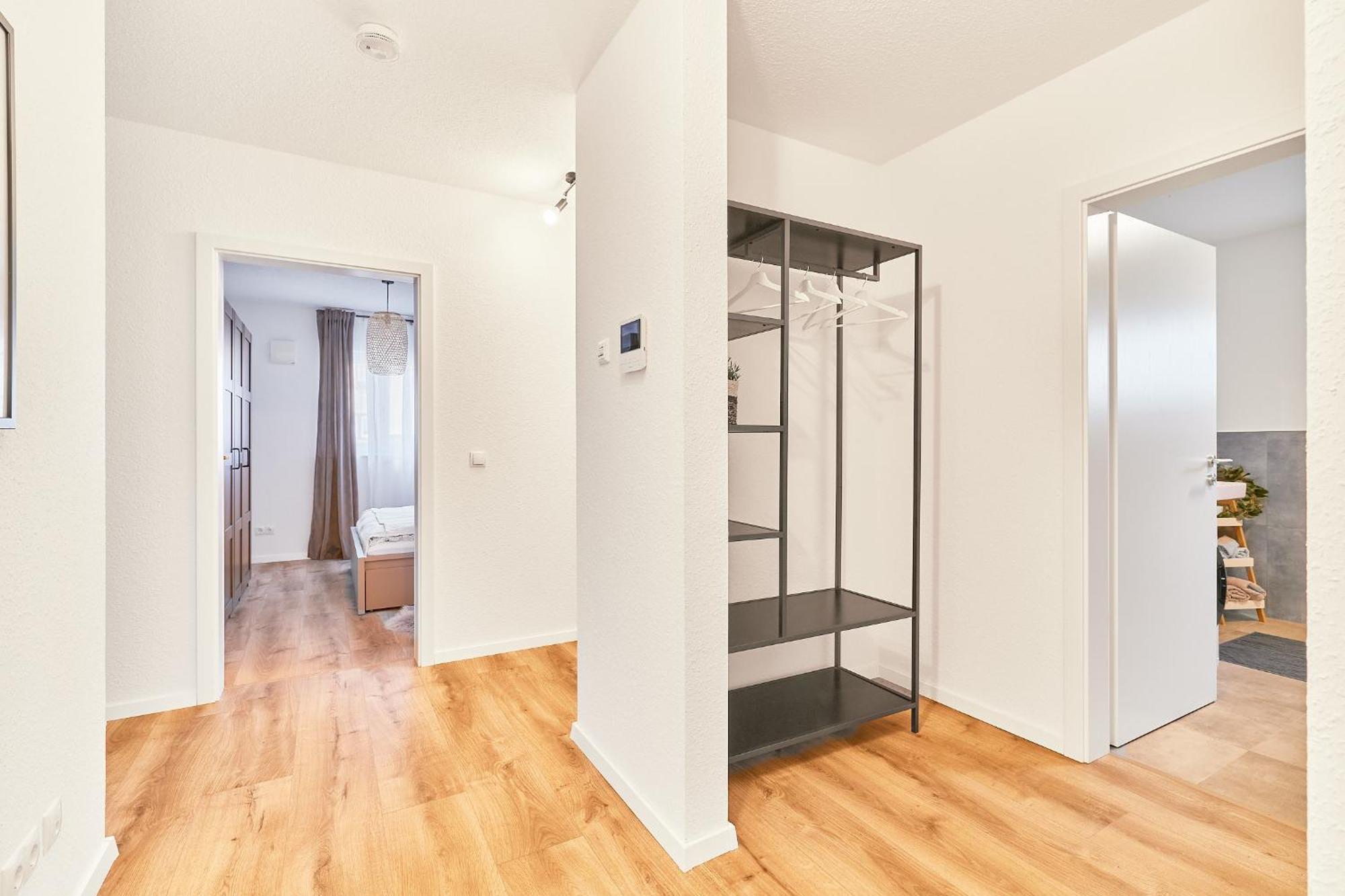 Elegantes 2 Zimmer Apartment Neubau Top Lage MHG Eksteriør billede