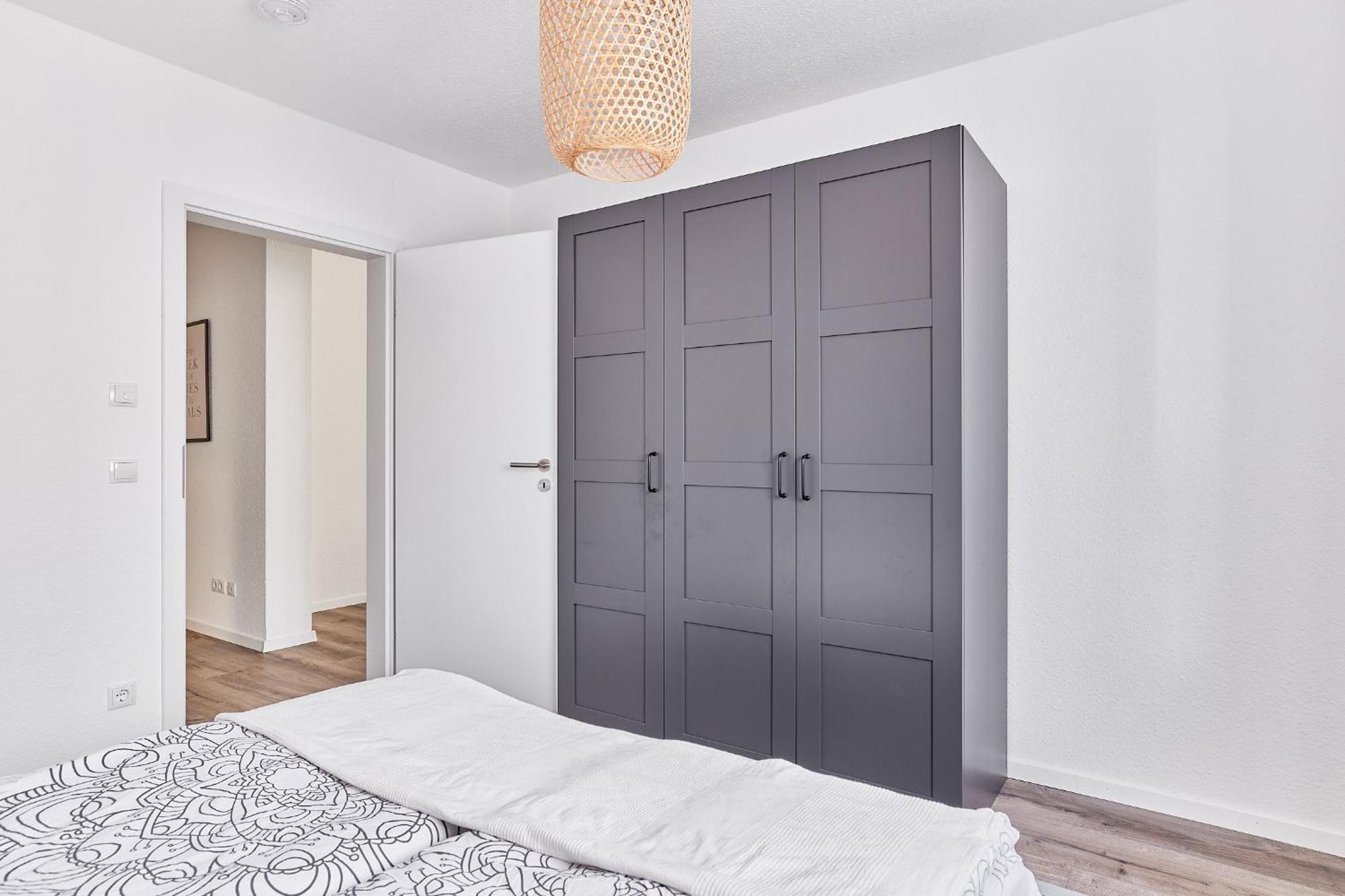 Elegantes 2 Zimmer Apartment Neubau Top Lage MHG Eksteriør billede