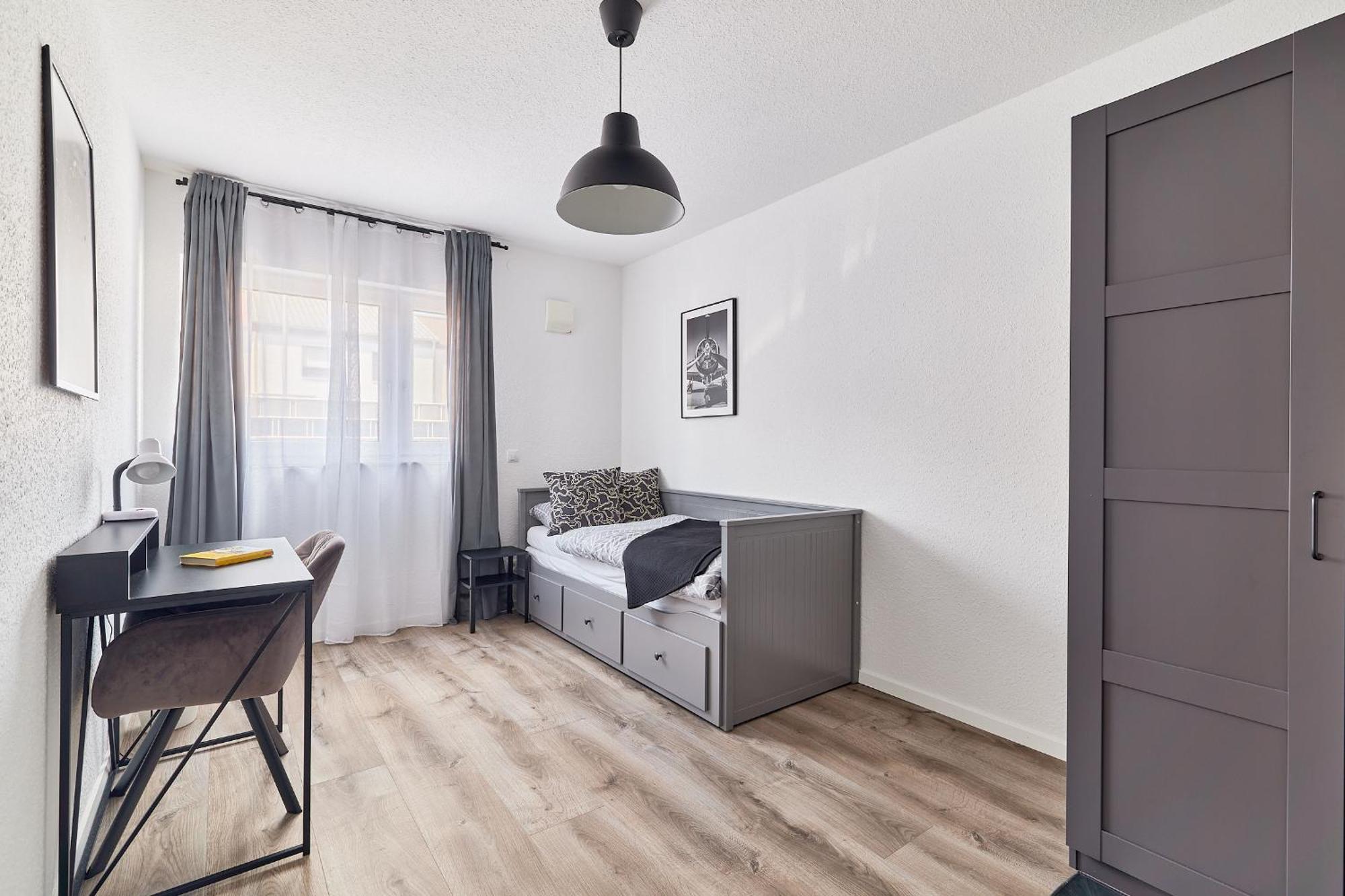 Elegantes 2 Zimmer Apartment Neubau Top Lage MHG Eksteriør billede