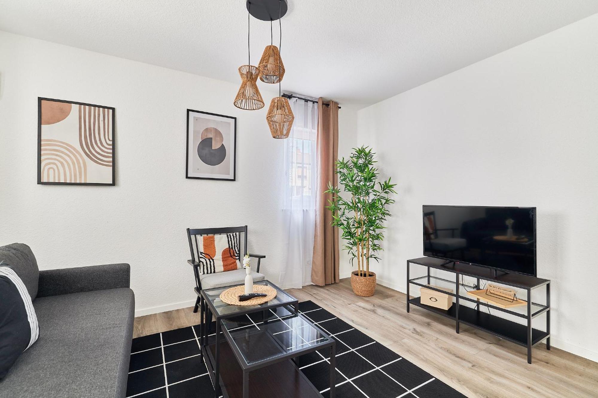 Elegantes 2 Zimmer Apartment Neubau Top Lage MHG Eksteriør billede