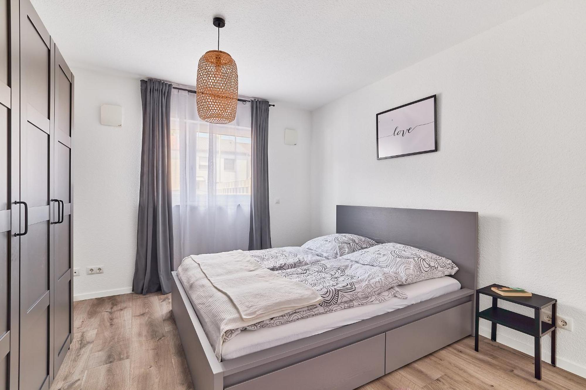 Elegantes 2 Zimmer Apartment Neubau Top Lage MHG Eksteriør billede